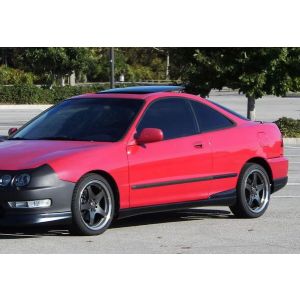 SK-Import Side Skirts Type R Style Zwart ABS Plastic Honda Integra