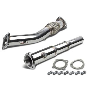 J2 Engineering Downpipe Roestvrij Staal Volkswagen Golf,Bora