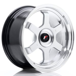 JR-Wheels JR12 Velgen 16 Inch 8J ET20-22 Custom PCD Hyper Silver