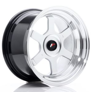 JR-Wheels JR12 Velgen 16 Inch 9J ET20 Custom PCD Hyper Silver