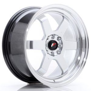 JR-Wheels JR12 Velgen 17 Inch 8J ET33 5x100,5x114.3 Hyper Silver