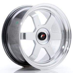 JR-Wheels JR12 Velgen 17 Inch 8J ET35 Custom PCD Hyper Silver