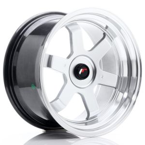 JR-Wheels JR12 Velgen 17 Inch 9J ET25 Custom PCD Hyper Silver