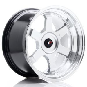 JR-Wheels JR12 Velgen 18 Inch 10J ET20-22 Custom PCD Hyper Silver