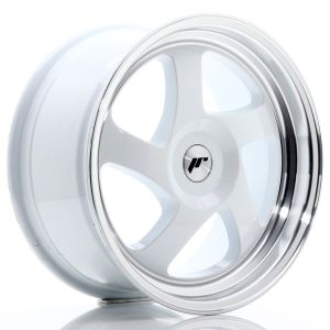 JR-Wheels JR15 Velgen 17 Inch 8J ET35 Custom PCD White Machined