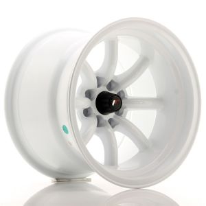 JR-Wheels JR19 Velgen 15 Inch 10.5J ET-32 4x100,4x114.3 White