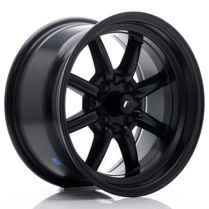 JR-Wheels JR19 Velgen 15 Inch 8J ET0 4x100,4x114.3 Flat Black