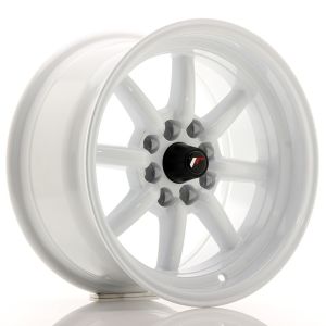 JR-Wheels JR19 Velgen 15 Inch 8J ET0 4x100,4x114.3 White