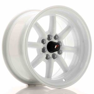 JR-Wheels JR19 Velgen 15 Inch 8J ET20 4x100,4x114.3 White