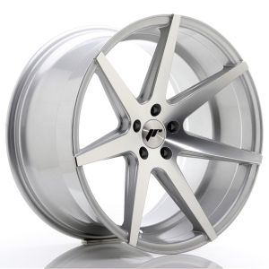 JR-Wheels JR20 Velgen 20 Inch 11J ET30 5x112 Silver Machined Face