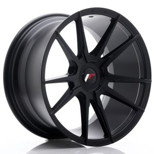 JR-Wheels JR21 Velgen 18 Inch 9.5J ET20-40 Custom PCD Flat Black