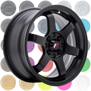 JR-Wheels JR3 Velgen 18 Inch 8.5J ET25-42 Custom PCD Custom Finish