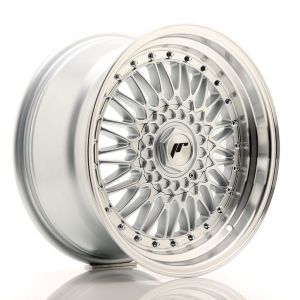 JR-Wheels JR9 Velgen 17 Inch 8.5J ET20 5x112,5x120 Silver Machined Lip