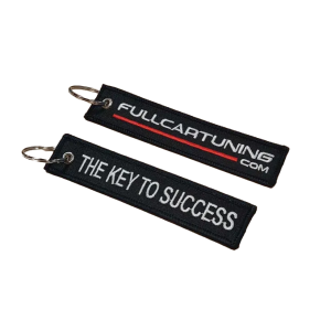 Fullcartuning Sleutelhanger JDM Style The Key to Succes Zwart