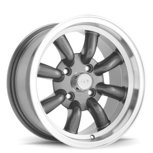 König Rewind Velgen 15 Inch 7J ET0 4x114.3 Gegoten Graphite