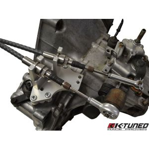 K-Tuned Schakelkabels En Beugel Race-Spec Honda Civic,CRX,Integra