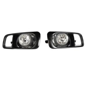 SK-Import Mistlampen OEM Style Chrome Housing Honda Civic Facelift 1999-2001