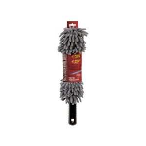 SK-Import Wheel Brush Large Flexible Grijs Microfiber