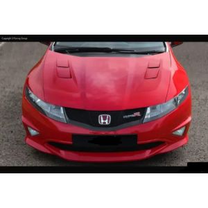 SK-Import Motorkap Mugen Style Fiberglass Honda Civic