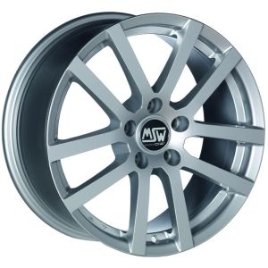 MSW MSW 22 Velgen 14 Inch 5.5J ET24 4x108 Zilver
