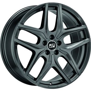 MSW MSW 40 Velgen 20 Inch 8.5J ET30 5x114.3 Gloss Gun Metal