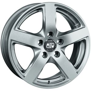 MSW MSW 55 Velgen 18 Inch 8.5J ET29 5x112 Zilver