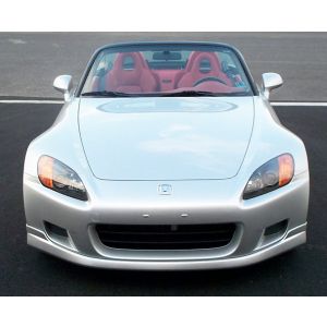 PU Design Voor Bumper Lip OEM Style Zwart Polyurethane Honda S2000 Pre Facelift
