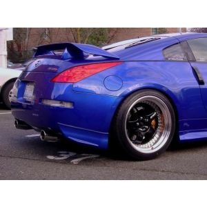 SK-Import Achter Bumper Lip Nismo Style Polyester Nissan 350Z