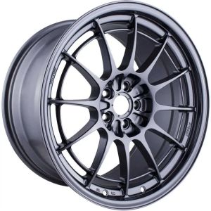 Enkei NT03+M Velgen 18 Inch 9.5J ET40 5x108 Flat Gun Metal