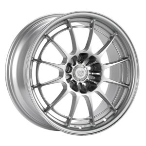 Enkei NT03+M Velgen 18 Inch 9.5J ET40 5x114.3 Flat Silver