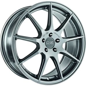 OZ-Racing Omnia Velgen 17 Inch 7.5J ET35 5x112 Grigio Corsa Bright