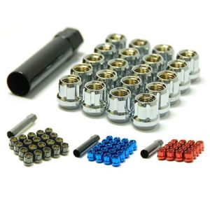 Muteki Wielmoeren Open Staal M12x1,25 