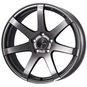 Enkei PF07 Velgen 17 Inch 9J ET38 5x114.3 Flat Silver