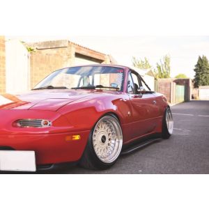 PU Design Side Skirts Zwart Polyurethane Mazda MX-5