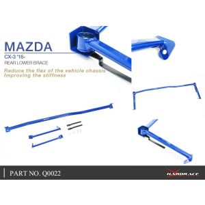 Hardrace Achter Brace Mazda CX-3
