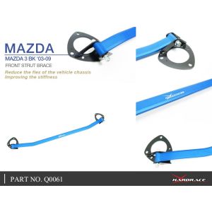 Hardrace Voor Veerpootbrug Mazda 3