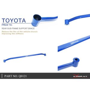 Hardrace Achter Brace Toyota Prius