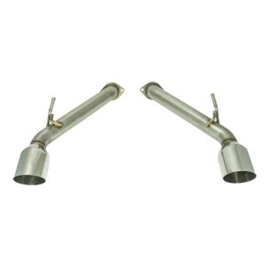 Remark Achter Uitlaat Demper Gepolijst 63.5mm Roestvrij Staal Infiniti Q60