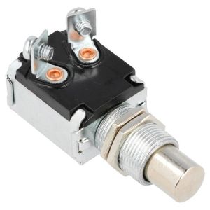 QSP Start Knop Zilver 15mm