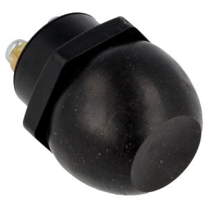 QSP Start Knop Zwart 21.4mm