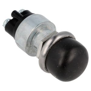 QSP Start Knop LED Zwart 15.5mm