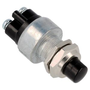 QSP Start Knop Heavy Duty Zwart 15.5mm