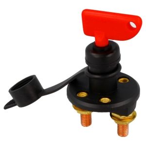 QSP Accu Schakelaar Water Dicht Zwart - Rood