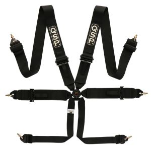 QSP Gordels PRO PLUS 6 Points