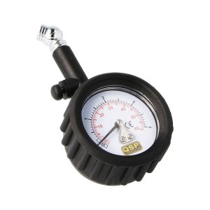 QSP Bandenspanningsmeter Zwart