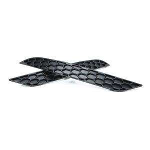 Acexxon Achter Reflector Inzetstuk Honeycomb Style Zwart Kunststof Volkswagen Golf