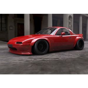 SK-Import Wide Body Kit Drift Style Polyester Mazda MX-5