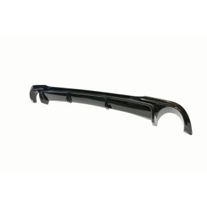 SK-Import Achter Diffuser V Style Zwart ABS Plastic Mazda 3 Pre Facelift