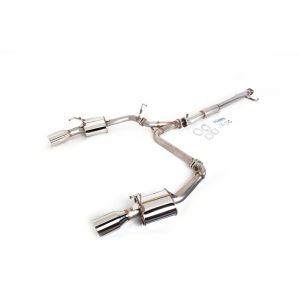 Revel Cat-back Uitlaatsysteem Medalion Touring Roestvrij Staal Mitsubishi 3000 GT