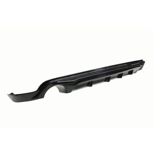 SK-Import Achter Bumper Lip MZ Style Zwart ABS Plastic Mazda 3 Facelift